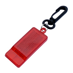 Pendant Reflector - Whistle